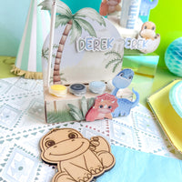 Painting activity favor box