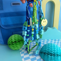 Personalized 3D Printed Name Keychain | Custom Backpack Tag | Bag Charm
