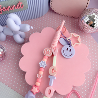 Personalized 3D Printed Name Keychain | Custom Backpack Tag | Bag Charm