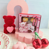 Box template for chocolates