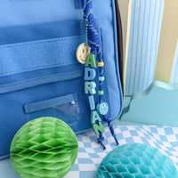 Personalized 3D Printed Name Keychain | Custom Backpack Tag | Bag Charm