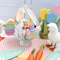 Egg shape favor box Easter