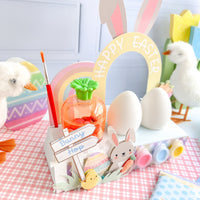 Easter Painting activity favor box