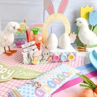 Easter Painting activity favor box