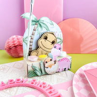 Painting activity favor box