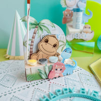 Painting activity favor box