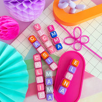 Personalized Clicker Name Keychain
