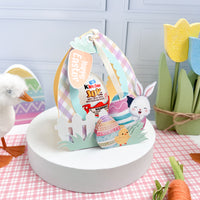 Egg shape favor box Easter