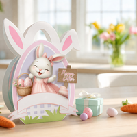 Bunny Bag favor Box Template