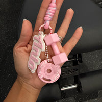 Personalized 3D Printed Name Keychain | Custom name keychain | Bag Charm