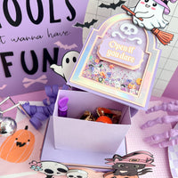 Tombstone favor box