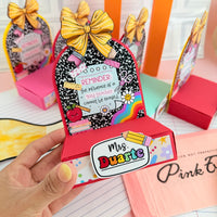 Teacher's Gift Card Box