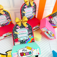 Teacher's Gift Card Box
