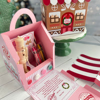 Christmas Gingerbread house Christmas box