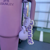 Personalized 3D Printed Name Keychain | Custom name keychain | Bag Charm