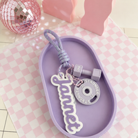 Personalized 3D Printed Name Keychain | Custom name keychain | Bag Charm