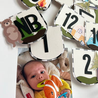 One Happy Camper cake topper