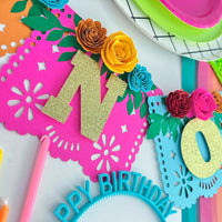 First fiesta high chair banner