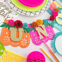 First fiesta high chair banner