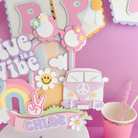 Five is a vibe cake topper (Any age)