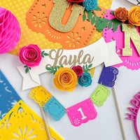 First fiesta high chair banner