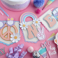 Groovy One High Chair Banner