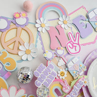 Groovy One High Chair Banner