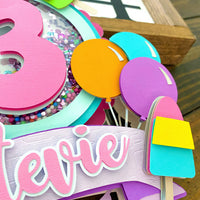 Popsicle Theme Shaker