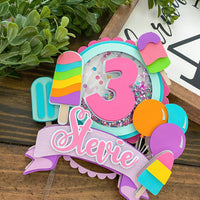 Popsicle Theme Shaker