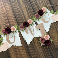 Little pumpkin 1st birthday decor