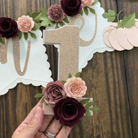 Little pumpkin 1st birthday decor