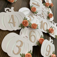 My little pumpkin party, fall pumpkin banner, pumpkin high chair banner, fall theme party, little pumpkin 1st birthday, one pumpkin-1