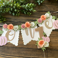 My little pumpkin party decor