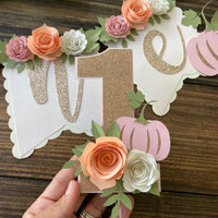 My little pumpkin party decor