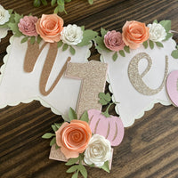 My little pumpkin party decor