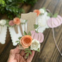 My little pumpkin party decor