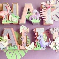 3D Letters/Numbers