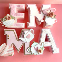 3D Letters/Numbers