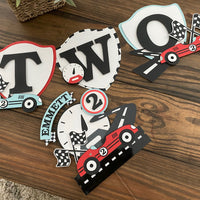 Custom theme high chair banner