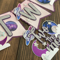 Custom theme high chair banner