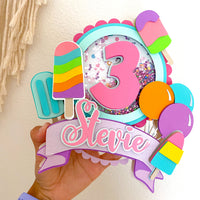 Popsicle Theme Shaker