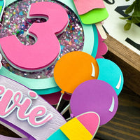 Popsicle Theme Shaker