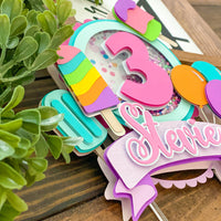 Popsicle Theme Shaker