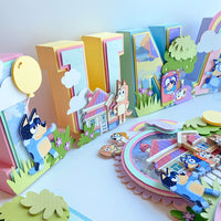 3D Letters/Numbers