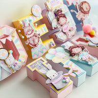 3D Letters/Numbers