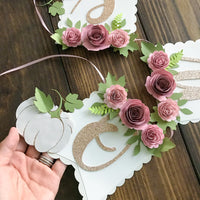 Fall first birthday package