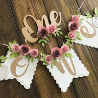 Fall first birthday package