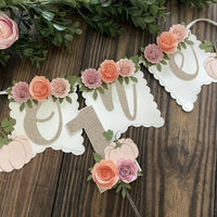 My little pumpkin party, fall pumpkin banner, pumpkin high chair banner, fall theme party, little pumpkin 1st birthday, one pumpkin-1