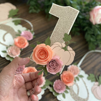 Fall first birthday party decor