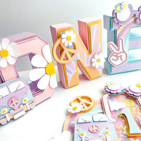 3D Letters/Numbers